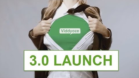 Viddyoze 3.0 Showreel