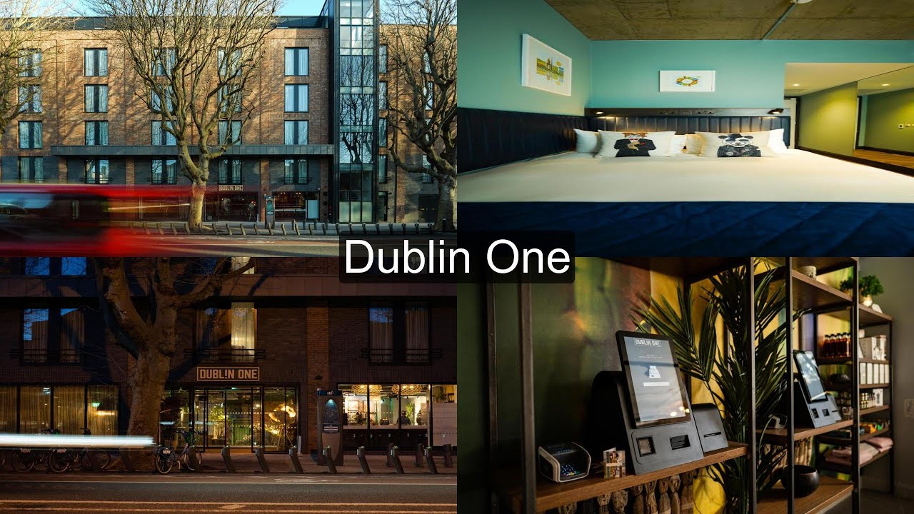 Dublin One Hotel - Dublin City Centre Review - Ireland Hotels 🇮🇪