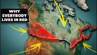 The Real Reason Most of Canada Is Empty
