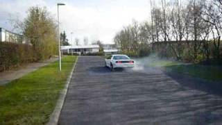 Trans Am Small Burnout