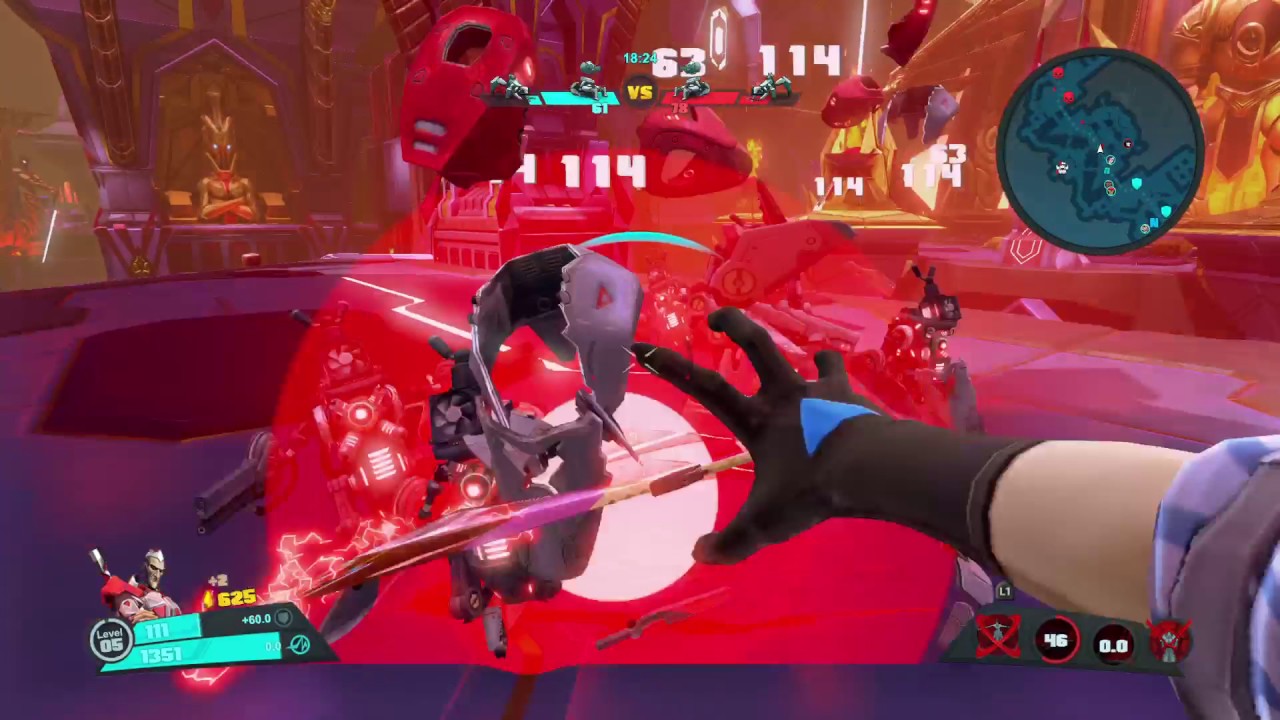 Battleborn Melee Rath Mellka pls