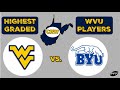 WVU Football 2023: Game 9 | Top Players | West Virginia Mountaineers