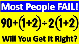 Don't Rush! This Viral Math Question Tricks Almost Everyone! Can You Solve It