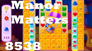 Manor Matters 8538 HD Gameplay Walkthrough | Android | IOS | PC | GameGo Game | Hidden Objects