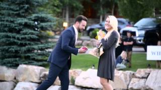 Colby & Hillary Wedding Proposal