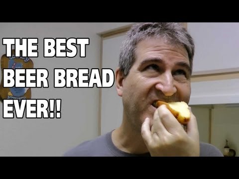 HOW TO MAKE BEER BREAD WITH LARRY THE CABLE GUY!