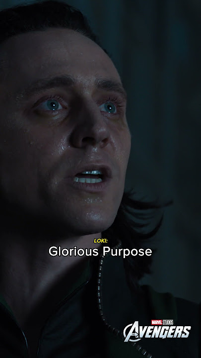 Loki's Glorious Purpose