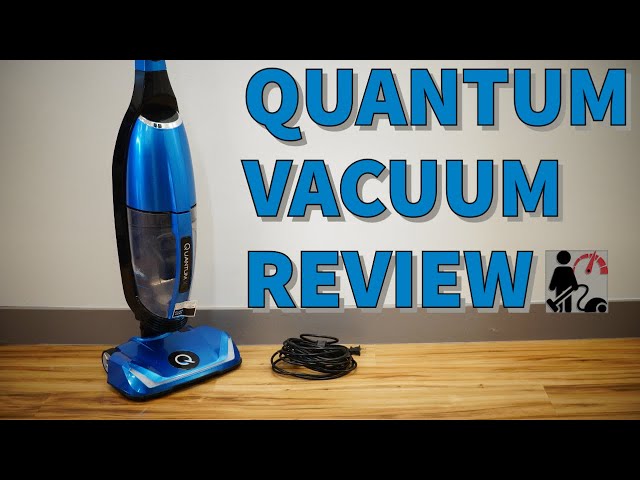 Quantum X Upright Vacuum Review 