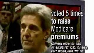 Bush 2004 Campaign Ad - Healthcare Hypocrisy
