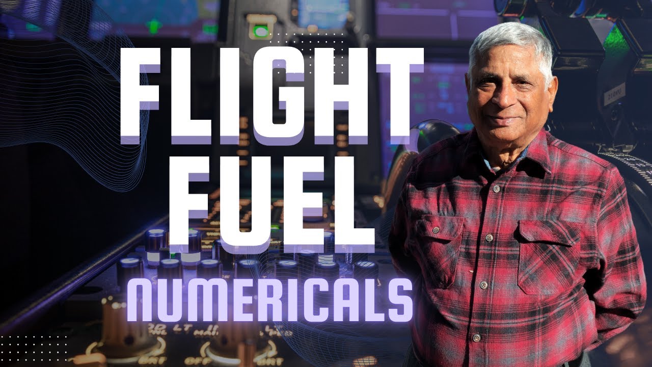 L 18: Flight FUEL units & conversion #Flight Fuel Calculation Aviation ...
