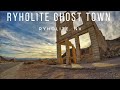 Rhyolite - a well preserved ghost town outside of Death Valley