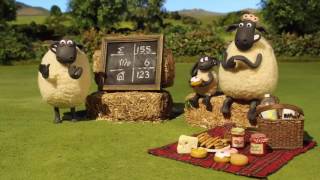 Shaun The Sheep S04E01 Funny Moments
