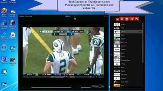 FilmOn HDi Player First Thoughts screenshot 1