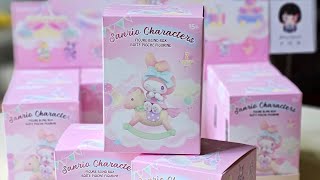 🎠 Miniso Sanrio Characters: Childlike Heart Rocking Horse, blind box case!