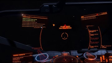 Elite Dangerous PvP Python vs Corvette(CMDR Dirk Adler) Part 2