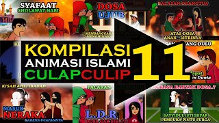 Kompilasi 11 Animasi Islami Culapculip