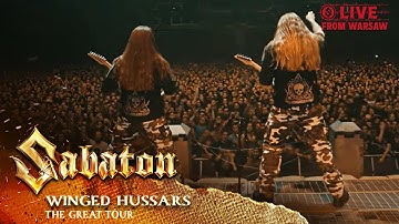 SABATON - Winged Hussars (Live - The Great Tour - Warsaw)