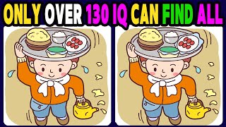 【Find the difference】Only Over 130 IQ Can Find All! / Fun Challenge【Spot the difference】383