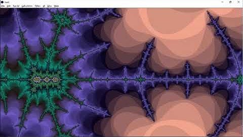The Mandelbrot Set