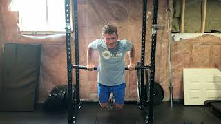 Tricep Dip Isometric Hold