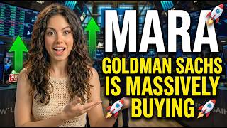 Why Goldman Sachs Trump Just Bought This AI Stock MARA Stock Analysis