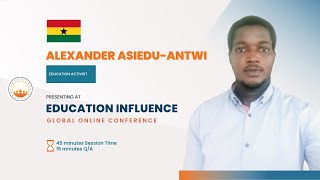 Alexander Asiedu Antwi | World Education Empathy Week 2022