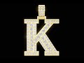 Vẽ mặt dây chữ K #matrix9 (draw a K-shaped pendant)