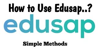 How to Install and Log in Edusap/Simple Methods/About Edusap screenshot 1