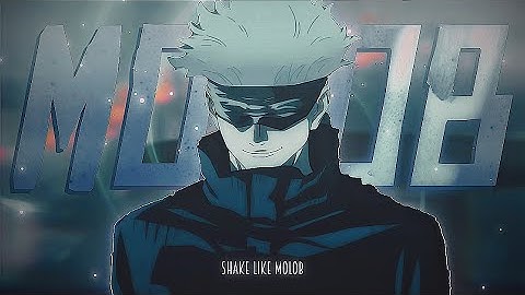 Shake Like Molob Alight Motion Tutorial Free (+preset)