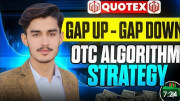 QUOTEX EXPOSED: The $1,000,000 OTC Algorithm Strategy (GAP UP/GAP DOWN Secret)!