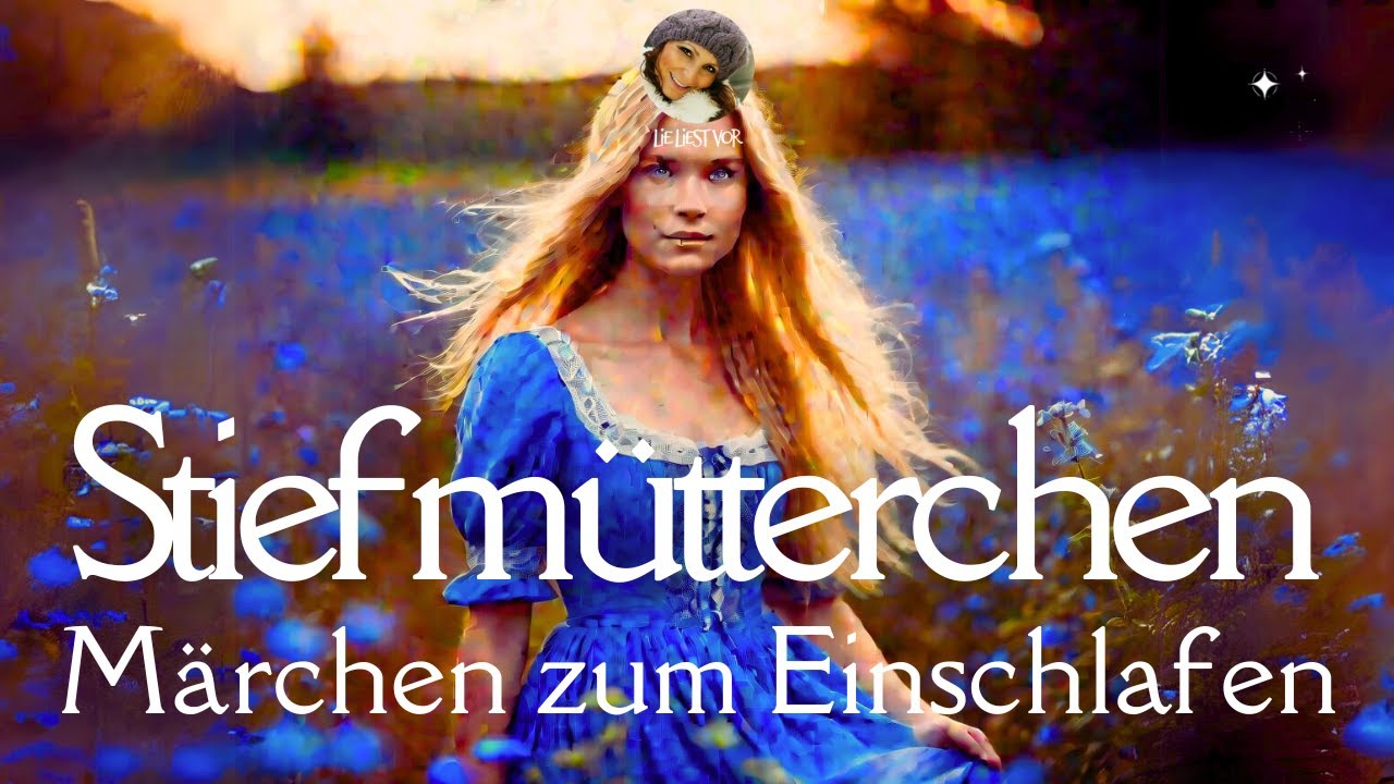 #Hörbuch zum Einschlafen: Stiefmütterchen | Märchen zum Träumen & Entspannen | Lie liest vor