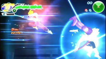 Trunks fase x Zamasu DBZ TTT MOD