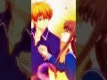 Kyo and Tohru Edit #shorts #fruitsbasket