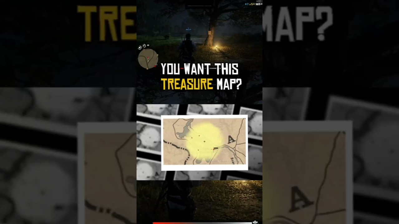 INFINITY TREASURE MAP GLITCH!! (Red Dead Online).  