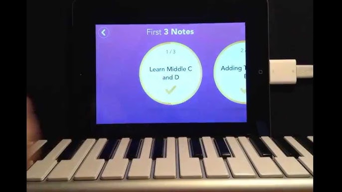 Simply Piano online lesson platform review - Higher Hz