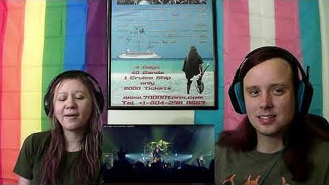 Alter Bridge- "Blackbird" Reaction // Amber and Charisse React