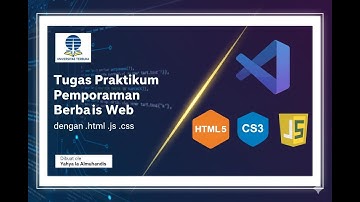 Tugas Praktikum Pemograman Berbasis Web (Universitas Terbuka)