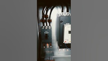 How to Wire a 132kW Schneider Altistart softstarter