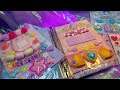 【ASMR】シール帳みたいなASMR帳を作ったよ🎀Handmade fidgets book