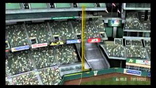 Shelly Duncan robs a homer