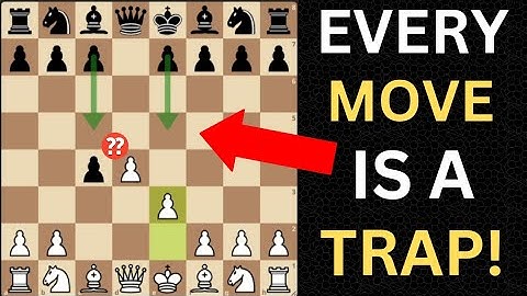Queen’s Gambit Accepted Explained | Best Opening for White with Traps!