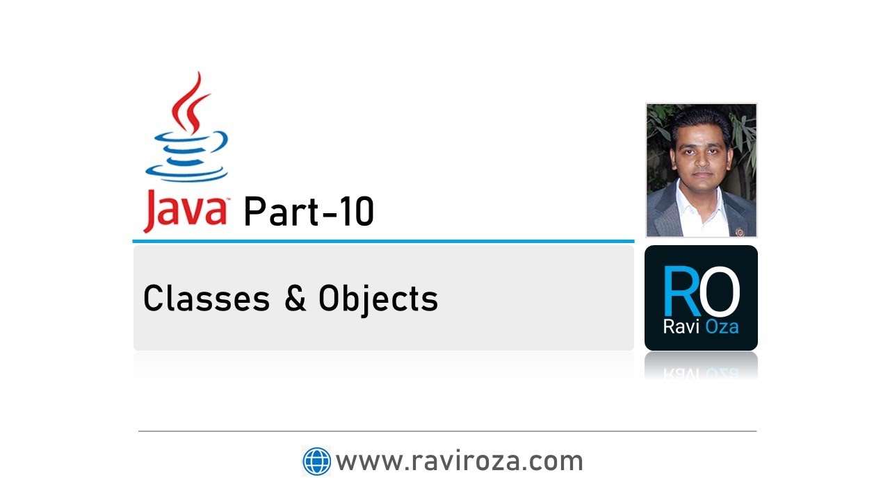 Java Part-10 | Concept of Classes and Objects in Java (Gujarati) - YouTube