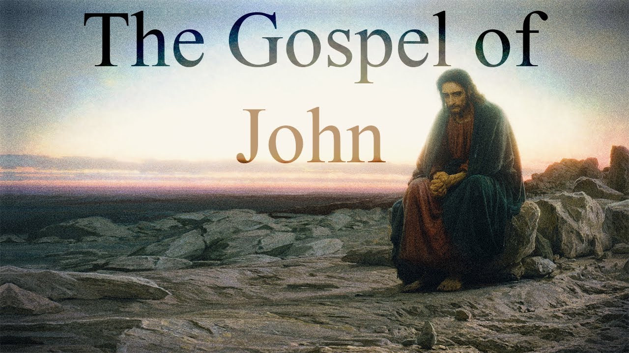 The Gospel of John | Dynamic Music | Full Reading by David Suchet - YouTube