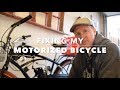 Fixing My Motorized Bicycle plus Test Ride