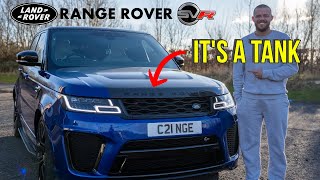 Range Rover SVR - The Best Daily Driver? | Richard Reviews