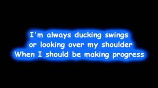 Video thumbnail of "The Wonder Years "My Life As A Pigeon" (Lyrics)"