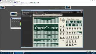 Poly add additive synthesis in ni reaktor