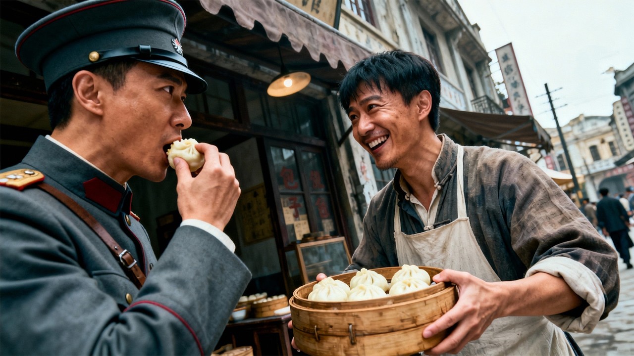 【最新悬疑电影】地下卧底伪装街边小贩，包子里藏毒暗杀军统特工💀! #電影 #刑侦 #movie #大陆剧 #film