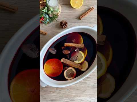 EASY Mulled Wine