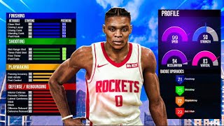 You WONT Believe HOW UNSTOPPABLE This NEW DEMIGOD BUILD in NBA 2K20 (best point guard build)